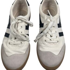 Gola Suede Leather Canvas Badminton Sneaker Shoe Women's 9.5